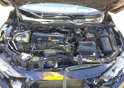 2018 Honda Civic Ex from USA, damaged, VIN 19XFC2F75JE012963